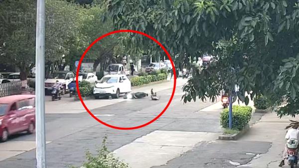 “开门杀”！海口一电动车车主不幸身亡