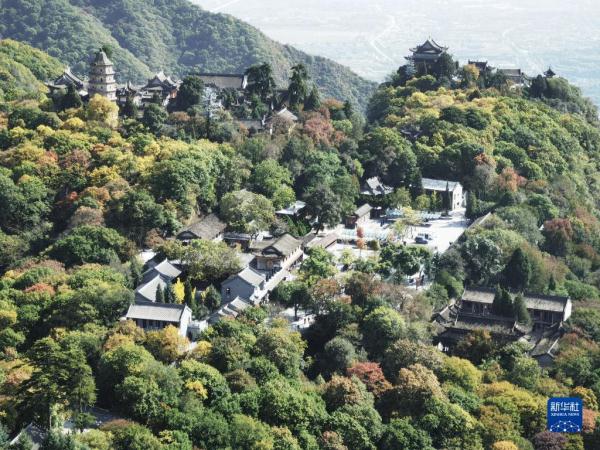 崆峒山秋色宜人 崆峒山秋色宜人