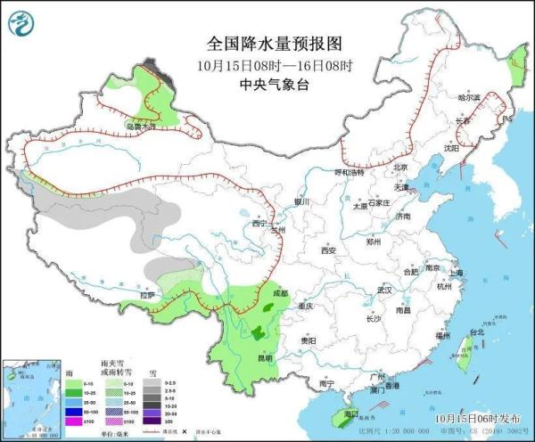 降水+大风+降温，冷空气即将来袭→