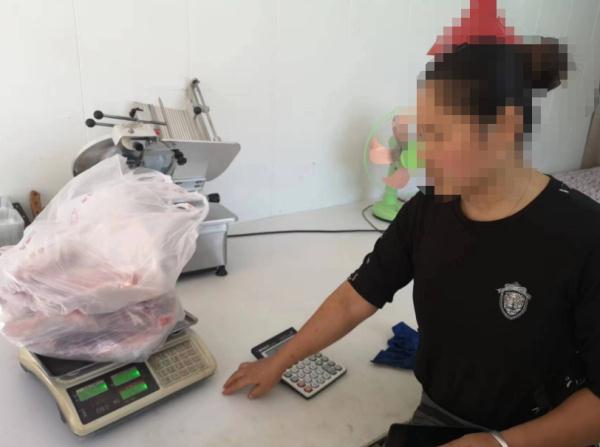 市场上卖“无证羊肉”，非法经营可真“刑”