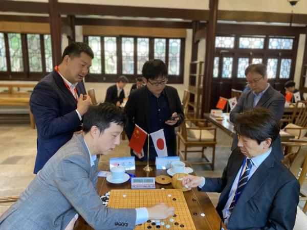 “聂卫平杯”围棋大师赛成都举行 “聂卫平杯”围棋大师赛成都举行