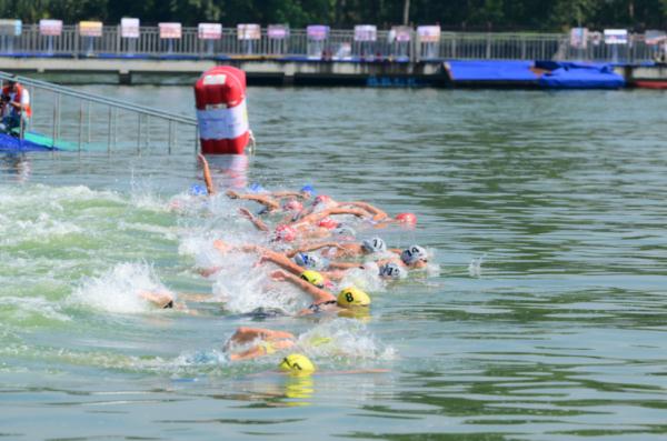 林鑫瑜获铁人三项世界杯成都金堂站第四名 林鑫瑜获铁人三项世界杯成都金堂站第四名
