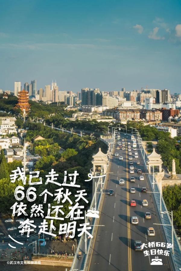 武汉长江大桥,生日快乐! 武汉长江大桥,生日快乐!