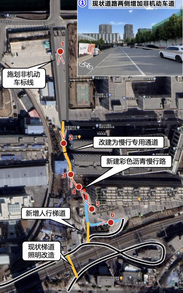 年底完工!北京这个区域建慢行系统,缓解双井去CBD的交通压力—— 年底完工!北京这个区域建慢行系统,缓解双井去CBD的交通压力——