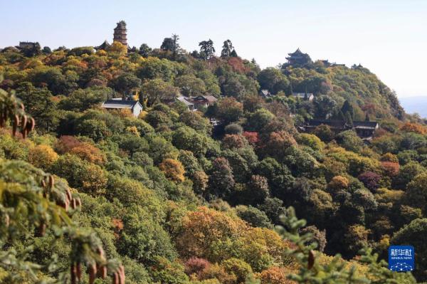 崆峒山秋色宜人 崆峒山秋色宜人