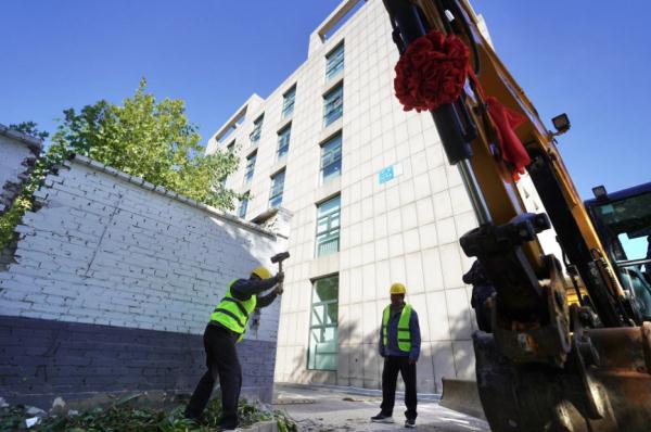 年底完工!北京这个区域建慢行系统,缓解双井去CBD的交通压力—— 年底完工!北京这个区域建慢行系统,缓解双井去CBD的交通压力——
