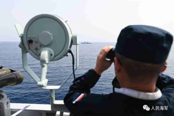 第一现场 | 中国和阿曼海军舰艇海上联演