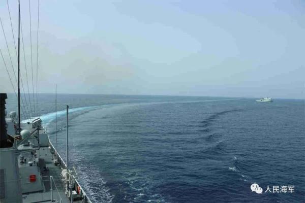 第一现场 | 中国和阿曼海军舰艇海上联演