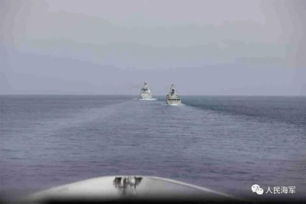 第一现场 | 中国和阿曼海军舰艇海上联演