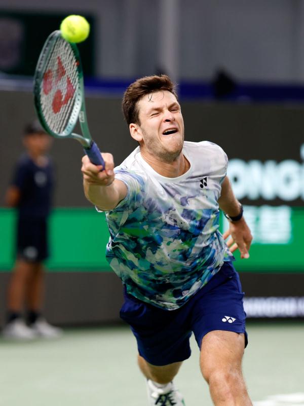 网球胡尔卡奇获得上海大师赛单打冠军