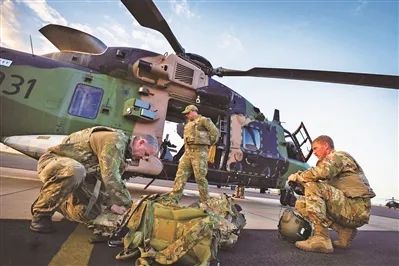 澳提前退役NH-90直升机