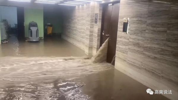 私挖地下室致河堤塌陷，该担何责？