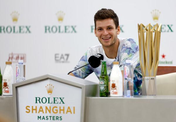 网球|胡尔卡奇获得上海大师赛单打冠军 网球|胡尔卡奇获得上海大师赛单打冠军