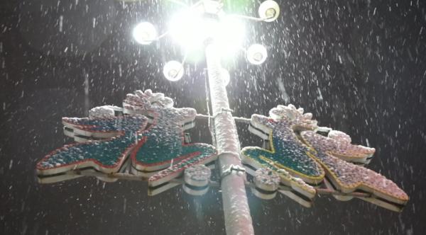 黑龙江这里下雪啦！本月下旬就能开滑