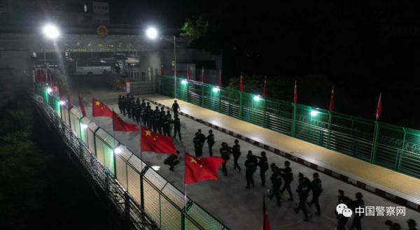 2349名缅北电诈嫌疑人移交我方！