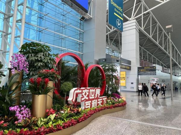 白云机场所有国内出港客运航班截载时间缩短至40分钟! 白云机场所有国内出港客运航班截载时间缩短至40分钟!