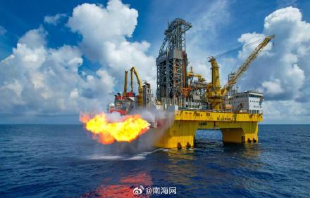 “深海一号”二期工程首口开发井作业顺利完成