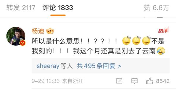 丽江古城好多石块上刻了“YD”，杨迪：真不是我刻的！