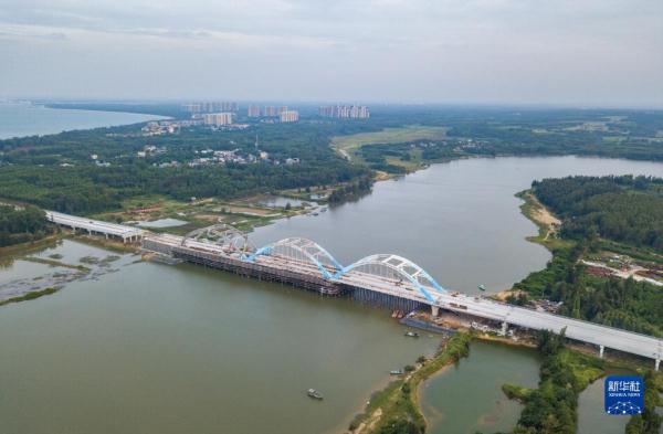 天空之眼瞰海南环岛旅游公路临高段 天空之眼瞰海南环岛旅游公路临高段