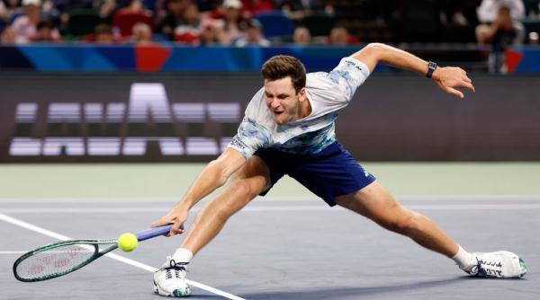 网球|胡尔卡奇获得上海大师赛单打冠军 网球|胡尔卡奇获得上海大师赛单打冠军