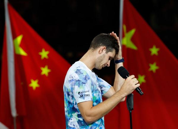 网球|胡尔卡奇获得上海大师赛单打冠军 网球|胡尔卡奇获得上海大师赛单打冠军