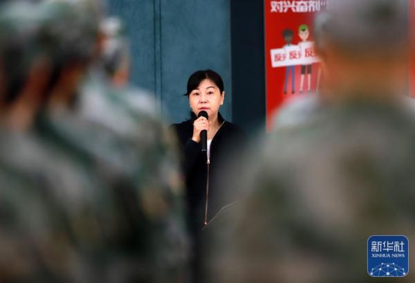 国家游泳队结束2023年度军训 国家游泳队结束2023年度军训