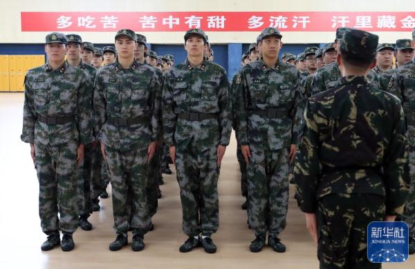 国家游泳队结束2023年度军训 国家游泳队结束2023年度军训