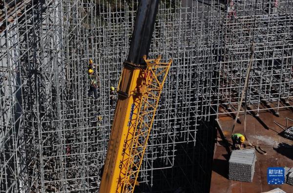 河北唐山:秦唐高速公路唐山段建设稳步推进 河北唐山:秦唐高速公路唐山段建设稳步推进