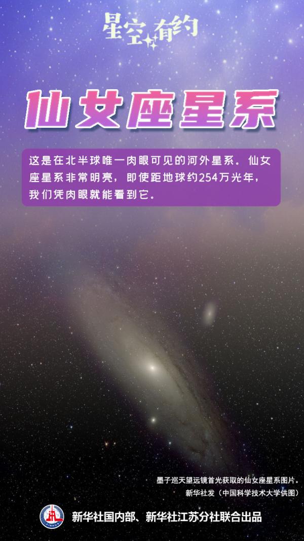 星空有约丨看！秋季星空有这些亮点