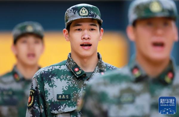 国家游泳队结束2023年度军训 国家游泳队结束2023年度军训