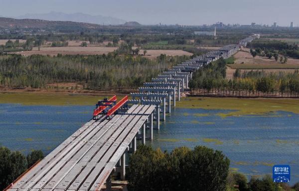 河北唐山:秦唐高速公路唐山段建设稳步推进 河北唐山:秦唐高速公路唐山段建设稳步推进