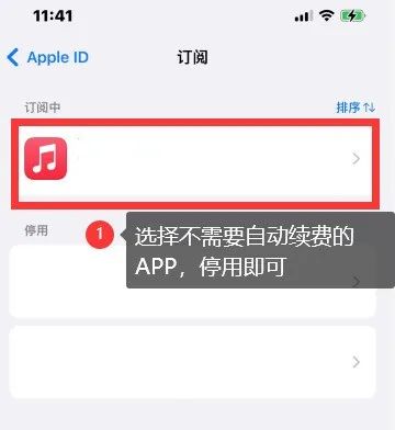 苹果怎么停止app的自动购买功能