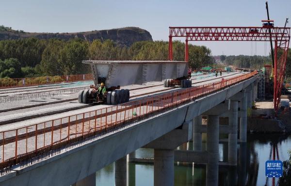 河北唐山:秦唐高速公路唐山段建设稳步推进 河北唐山:秦唐高速公路唐山段建设稳步推进