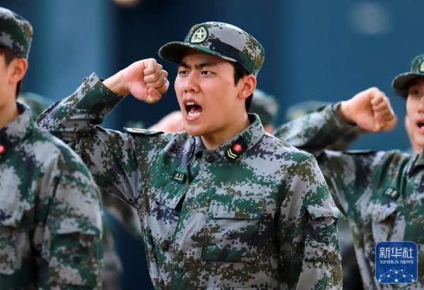 国家游泳队结束2023年度军训 国家游泳队结束2023年度军训