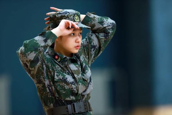 国家游泳队结束军训 誓在巴黎奥运会再创辉煌