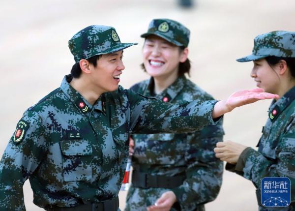 国家游泳队结束2023年度军训 国家游泳队结束2023年度军训