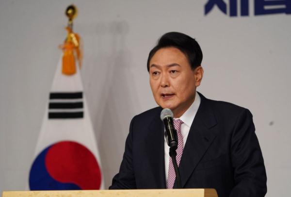 韩国执政党支持率创尹锡悦上台以来新低