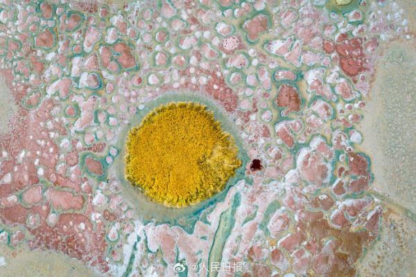 收藏美景!腾格里沙漠里的湖泊有多美 收藏美景!腾格里沙漠里的湖泊有多美