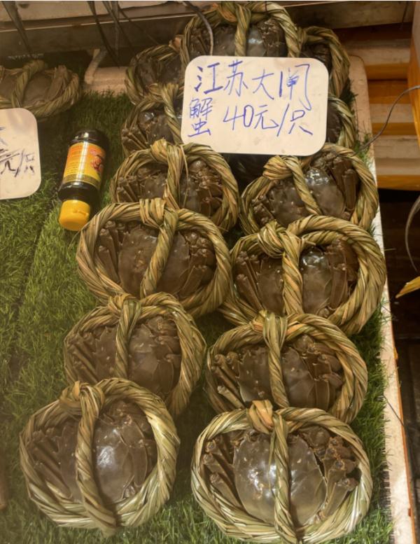 降价了!大闸蟹在昆大量上市,每只价格…… 降价了!大闸蟹在昆大量上市,每只价格……