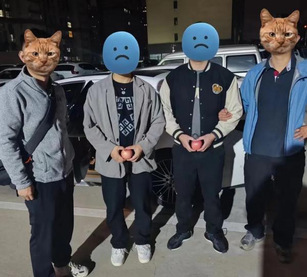 男子作案时带苹果！民警：玩谐音梗？