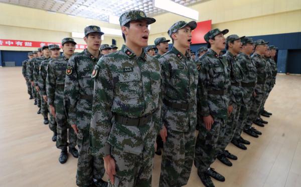 国家游泳队结束军训 誓在巴黎奥运会再创辉煌