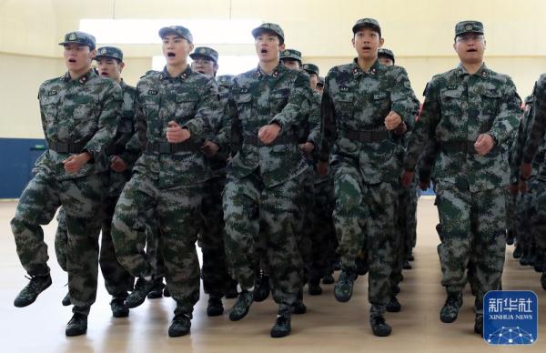 国家游泳队结束2023年度军训 国家游泳队结束2023年度军训