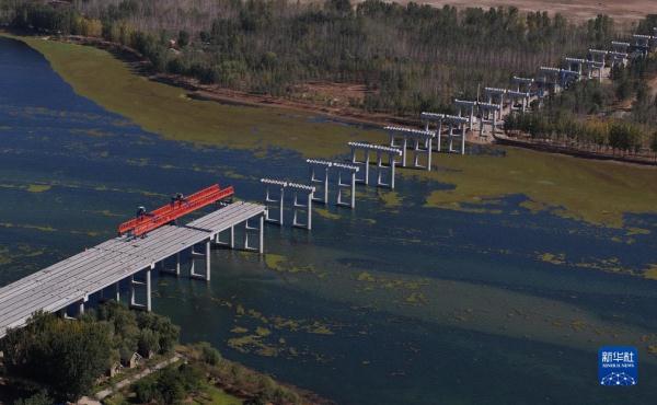 河北唐山:秦唐高速公路唐山段建设稳步推进 河北唐山:秦唐高速公路唐山段建设稳步推进