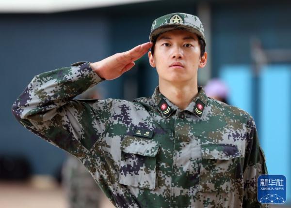 国家游泳队结束2023年度军训 国家游泳队结束2023年度军训