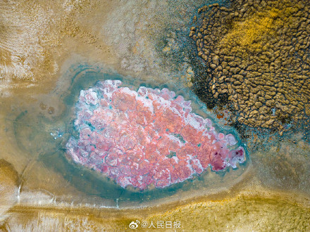 收藏美景！腾格里沙漠里的湖泊有多美