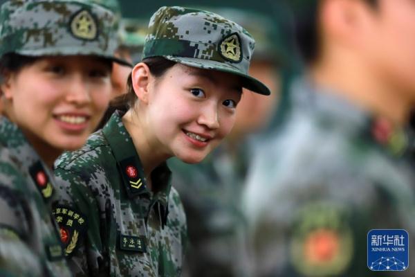 国家游泳队结束2023年度军训 国家游泳队结束2023年度军训