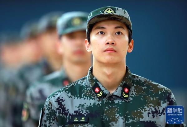 国家游泳队结束2023年度军训 国家游泳队结束2023年度军训