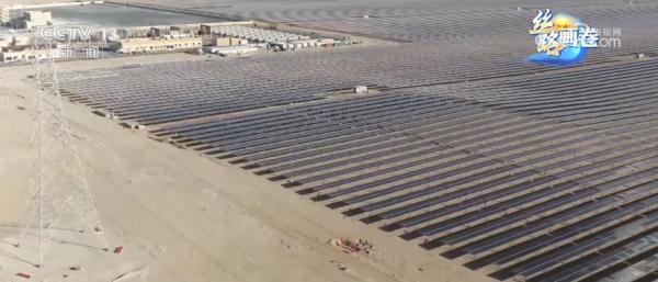 绿色成为共建“一带一路”底色 为未来可持续发展铺就坚实道路