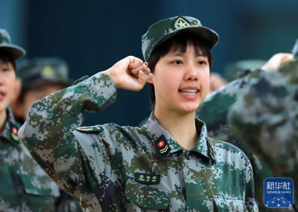 国家游泳队结束2023年度军训 国家游泳队结束2023年度军训