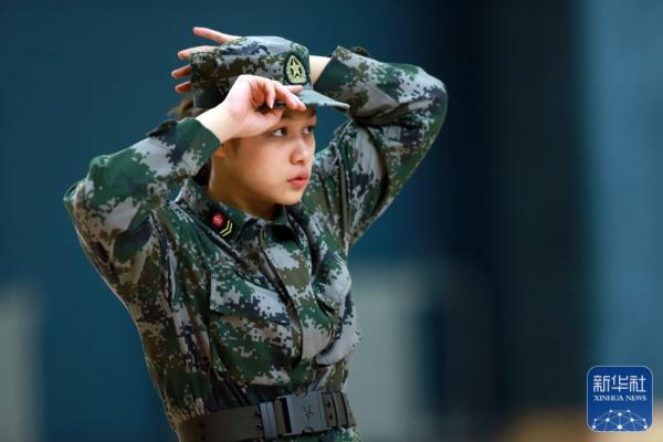 国家游泳队结束2023年度军训 国家游泳队结束2023年度军训